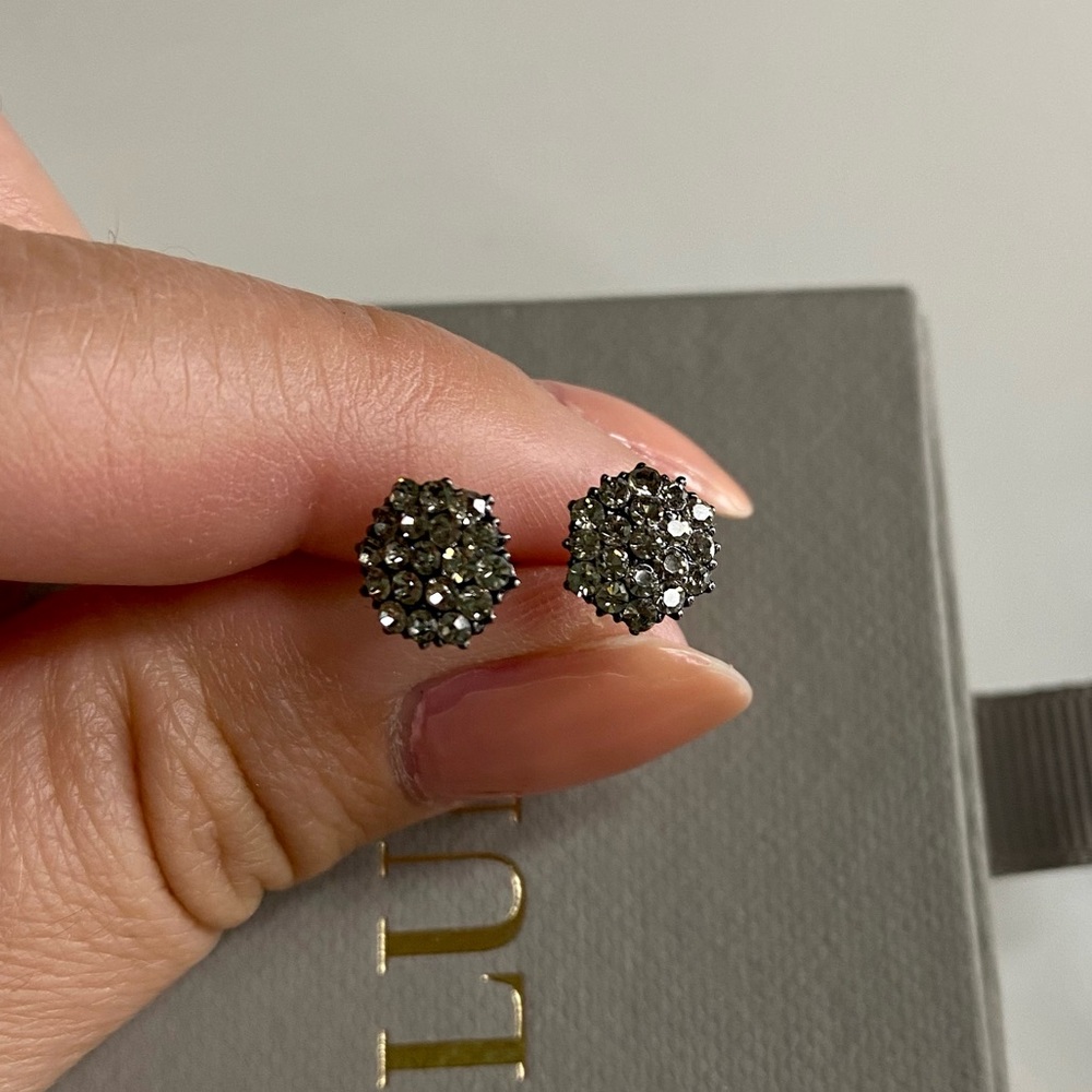 Free with a purchase - sparkly studs